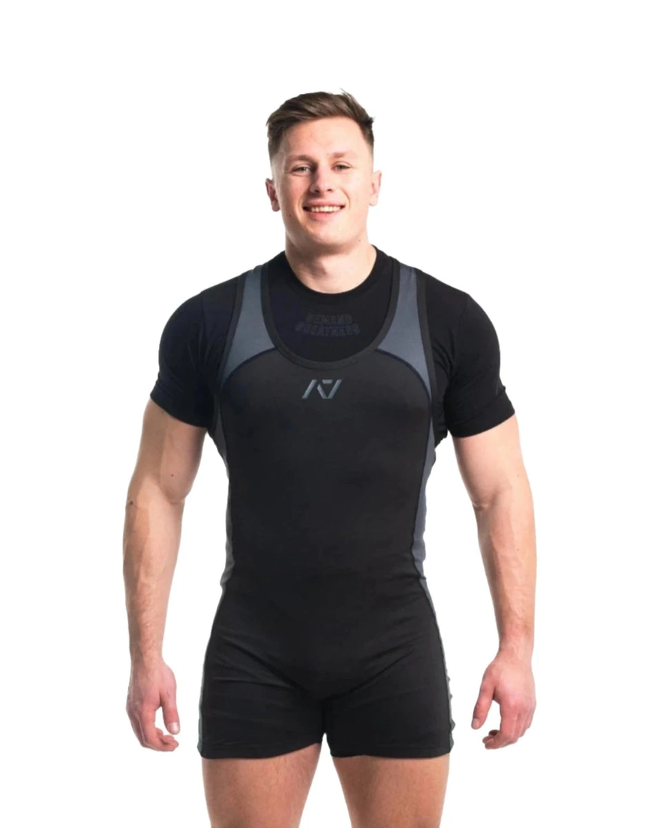 A7 Luno Men's Soft Suit - IPF Approved (Shadow Stone)